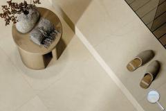 Dlažba Porcelaingres Dune seashell béžová - 