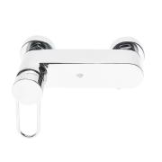 Sprchová baterie SAT Fusion bez sprchového setu 150 mm páka kulatá SATBSFU268KPU. obr. 2