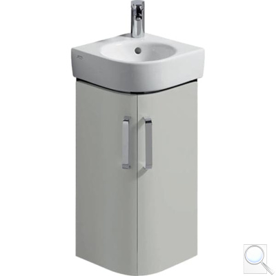 Koupelnová skříňka pod umyvadlo Geberit Selnova 42,5x60,4x33 cm šedá 501.483.00.1. obr. 1