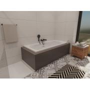 Vanová baterie SAT B-Way se sprchovým setem 150 mm černá mat SATBSBW222SET. obr. 4&nbsp;