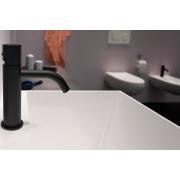 Umyvadlová baterie Paffoni Light bez výpusti černá mat LIGX071NO. obr. 2&nbsp;