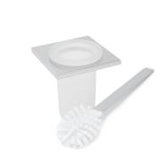 WC štětka SAT Evolution R chrom/mléčné sklo SATDEVOR37. obr. 4 
