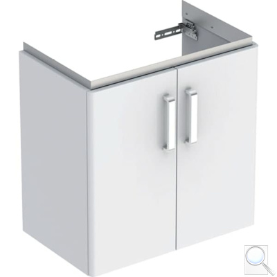 Koupelnová skříňka pod umyvadlo Geberit Selnova 59,7x60,5x39,7 cm bílá 501.658.01.1. obr. 1
