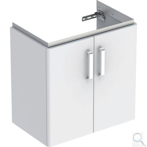 Koupelnová skříňka pod umyvadlo Geberit Selnova 59,7x60,5x39,7 cm bílá 501.658.01.1 obr. 1
