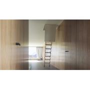 Půdní schody Kombo protipožární stahovací PP. jap-pudni-schody-kombo-pp-05