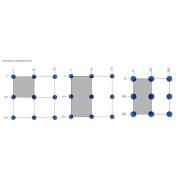 Teleskopický terč Prosupport Tube System pro výšku 34-54 mm.