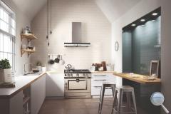 Obklady Ragno Brick glossy white - CSE0223-BRICK-GLOSSY-001