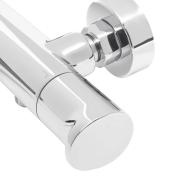 Vanová baterie SAT DARK bez sprchového setu 150 mm chrom SATBSDA222CR. obr. 4&nbsp;