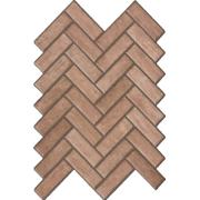 Dlažba Bestile Spica caldera hnědá.