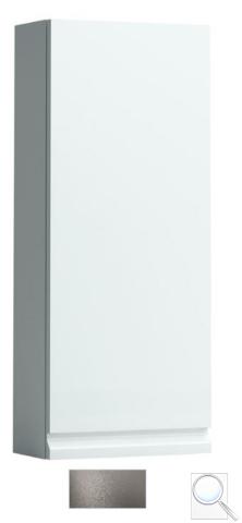 Koupelnová skříňka nízká Laufen Pro Nordic 35x35x85 cm grafit 8311.3.095.480.1 obr. 1