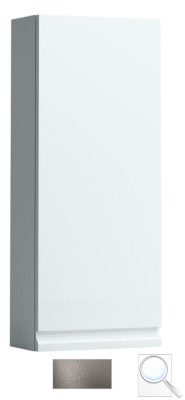 Koupelnová skříňka nízká Laufen Pro Nordic 35x35x85 cm grafit 8311.3.095.480.1. obr. 1