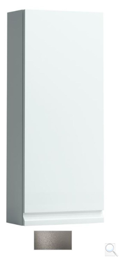 Koupelnová skříňka nízká Laufen Pro Nordic 35x35x85 cm grafit 8311.3.095.480.1. obr. 1
