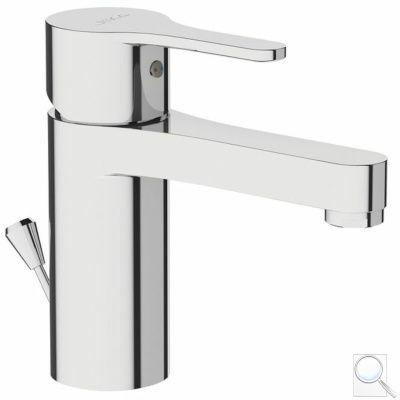 Umyvadlová baterie Jika Mio-N s výpustí chrom H3111V10041111. obr. 1