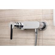 Vanová baterie SAT Fusion bez sprchového setu chrom SATBSFU222TC. obr. 5&nbsp;