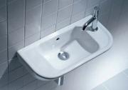Umývátko Laufen Pro 50x25 cm otvor pro baterii vpravo H8169570001061 (obr. 2)