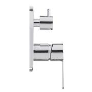 Vanová baterie Optima Sofie včetně podomítkového tělesa chrom SO015. obr. 4