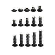 Teleskopický terč pod dlažbu 140-230 mm s kyvnou hlavou Eterno Ivica.