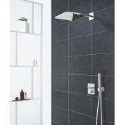 Sprchový systém Grohe Grohtherm SmartControl s termostatickou baterií chrom 34706000. obr. 3 