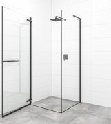 Boční zástěna ke sprchovým dveřím 90 cm SAT TGD NEW SATTGDNSTENA90CT (obr. 2)