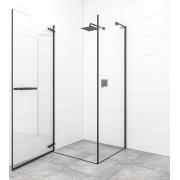 Boční zástěna ke sprchovým dveřím 90 cm SAT TGD NEW SATTGDNSTENA90CT. obr. 2 