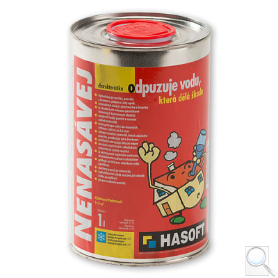 Hydrofobizační prostředek Nenasávej. 