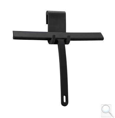 Stěrka na sklo SAT včetně závěsného háčku černá/mat SATDSTERKASHSC. obr. 1