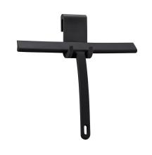 Stěrka na sklo SAT včetně závěsného háčku černá/mat SATDSTERKASHSC