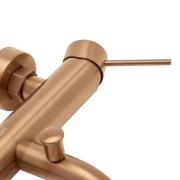 Vanová baterie SAT Aurum bez sprchového setu 150 mm broušená rose gold mat SATBAUR222BRG. (3)