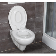 WC sedátko Glacera duroplast bílá BABYNEW. Obr. 3 
