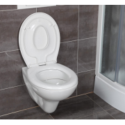 WC sedátko Glacera duroplast bílá BABYNEW (Obr. 3)