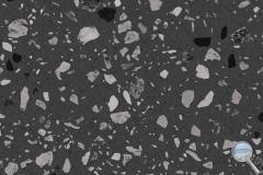 Dlažba Rako Porfido černá - 