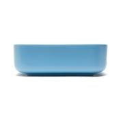 Umyvadlo na desku SAT Infinitio 50x39 cm modrá mat bez přepadu SATINF5039LBLM. obr. 4