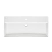 Umyvadlo SAT Infinitio 100,4x46,5 cm otvor pro baterii uprostřed SATINF10046. obr. 2 