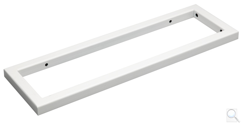 Konzole lakovaná Naturel Dolce 45 cm bílá mat KONZOLEH45B.