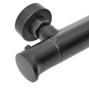 Sprchová baterie SAT Dark bez sprchového setu 150 mm černá mat SATBSDA268C. obr. 2 