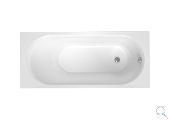 Obdélníková vana SAT Project 170x70 cm akrylát levá i pravá SATVAPRO170. obr. 1