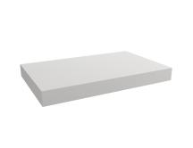 Deska pod umyvadlo Naturel Dolce 80x8x50 cm white matt DO8050BM