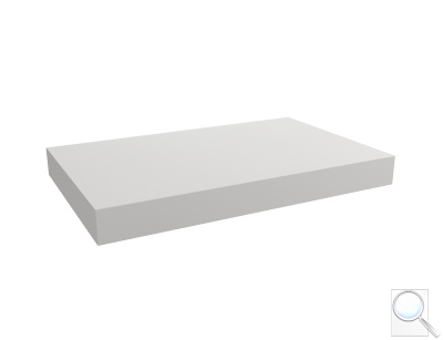 Deska pod umyvadlo Naturel Dolce 80x8x50 cm white matt DO8050BM. obr. 1