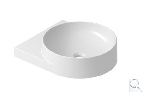 Umyvadlo Ravak Yard 400 keramické bílé XJX01240002. obr. 1
