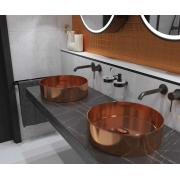 Lišta Eviso dekorační černá matná.