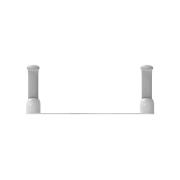 Madlo SAT sklopné světle šedé SATDMADWC. &nbsp;(5)