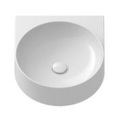 Umyvadlo Ravak Yard 40,5x50 cm s bílou konzolí X000001679. obr. 2