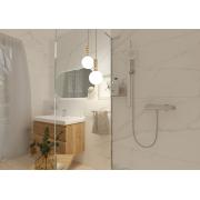 Sprchový set SAT bílá/chrom SATSS31. (9)