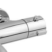 Sprchový systém Optima s vanovým termostatem bílá/chrom OPTIMASSTZV. obr. 6