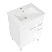 Koupelnová skříňka s umyvadlem Multi 60x46 cm bílá SPPONZA. obr. 2 