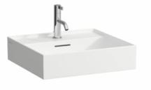 Umyvadlo Laufen Kartell By Laufen 50x46 cm otvor pro baterii uprostřed H8103320001041