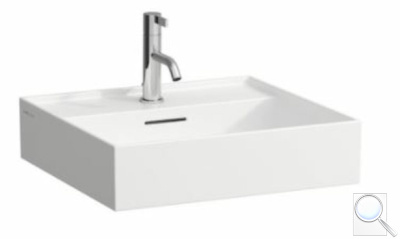 Umyvadlo Laufen Kartell By Laufen 50x46 cm otvor pro baterii uprostřed H8103320001041. obr. 1