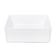 Umyvadlo na desku Triomini Slim 39x39 cm bez přepadu SLM3939Q. obr. 3