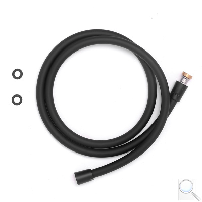 Sprchová hadice Paffoni černá ZFLO071NO. obr. 1