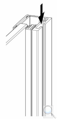 Profil Huppe Select+ SL3001069. obr. 1